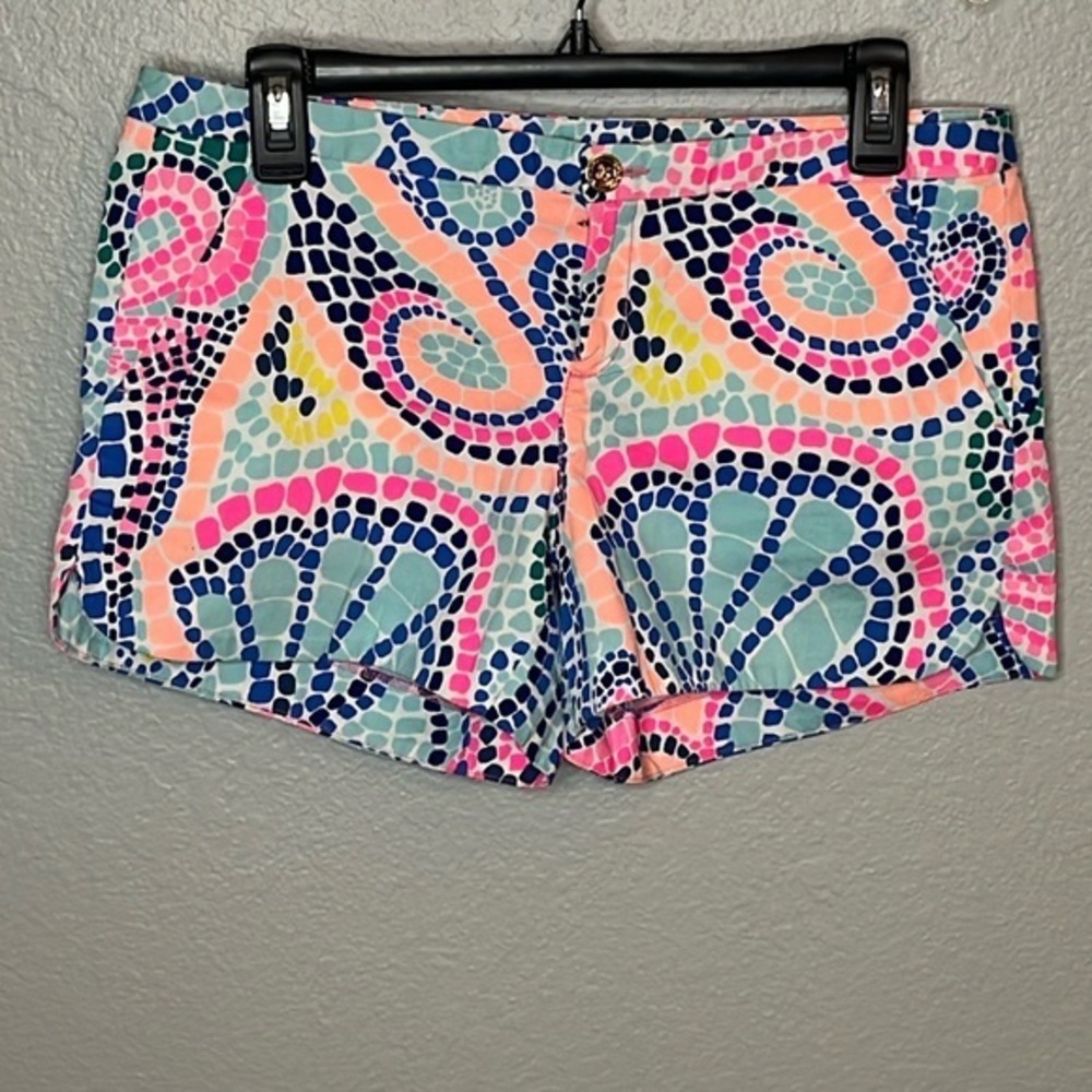 Lilly Pulitzer Adie Shorts 6 - Picture 2 of 7
